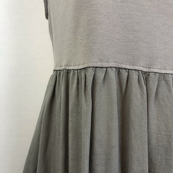 Love Scarlett Gray Sleeveless Baby Doll Top - Picture 14 of 16